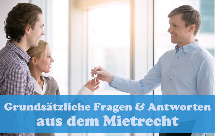 FAQ aus dem Mietrecht