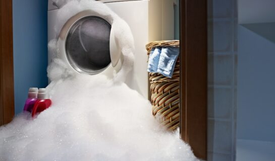 Mieterpflicht – Beaufsichtigung von Wasch- und Spülmaschinen in der Mietwohnung
