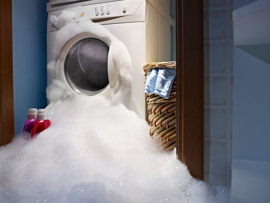 Mieterpflicht - Beaufsichtigung von Wasch- und Spülmaschinen in der Mietwohnung