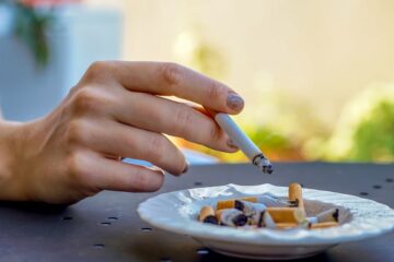 Zigarettenrauch – Beeinträchtigung durch anderen Mieter/Mietwohnung – Mietminderung