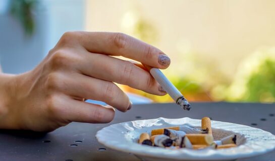 Zigarettenrauch – Beeinträchtigung durch anderen Mieter/Mietwohnung – Mietminderung