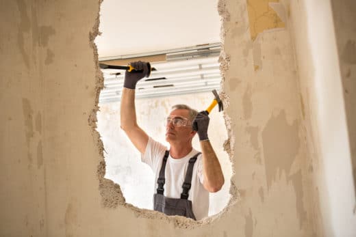 Mieterkündigung wegen Wohnungsumbau zur Eigennutzung