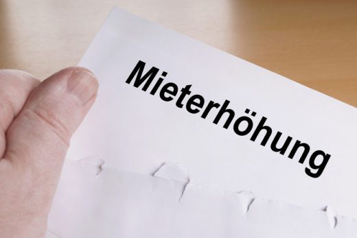 Mieterhöhung aufgrund eines Mietspiegels