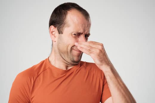Mietminderung wegen unangenehmer Geruchsentwicklung
