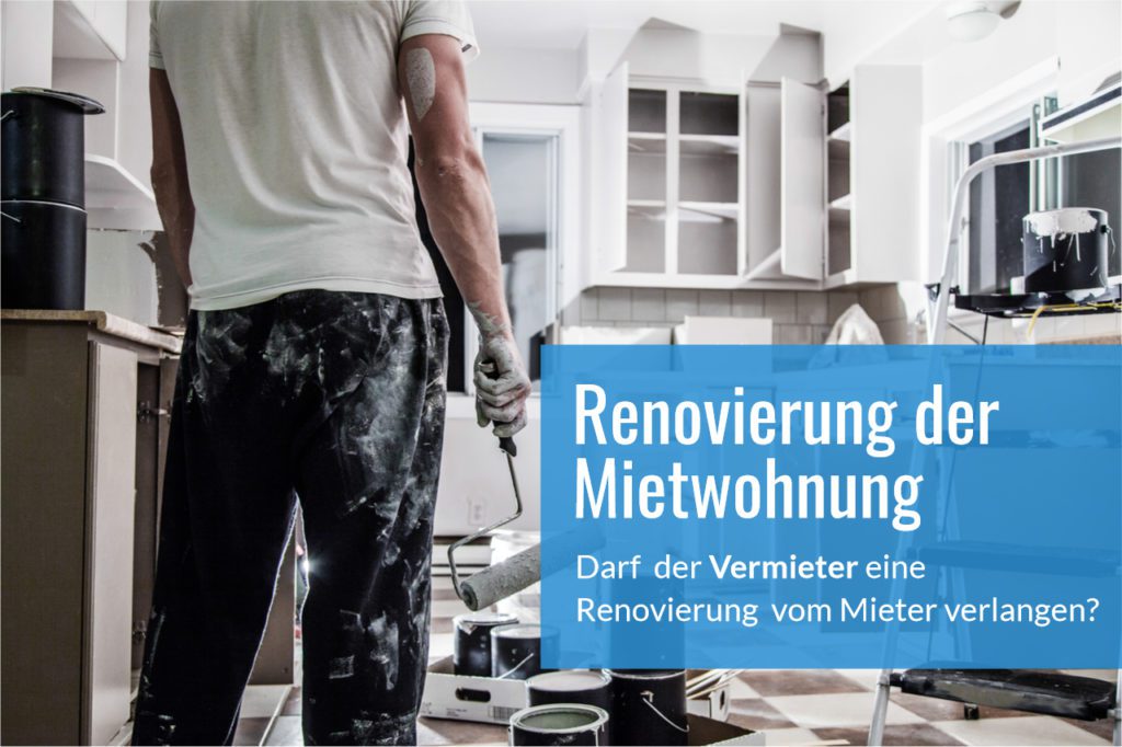 Renovierung Mietwohnung