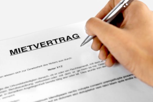 Mietvertrag - Unwirksamkeit einer Befristungsvereinbarung