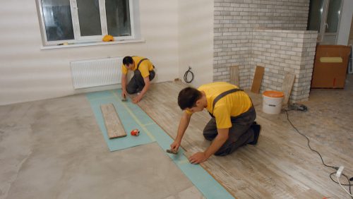 Trittschallschutz bei Wechsel des Bodenbelags - Parkettboden statt Teppichboden?