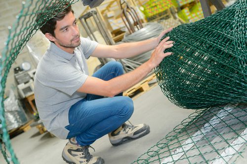 WEG - Anbringung eines Maschendrahtzauns im Garten