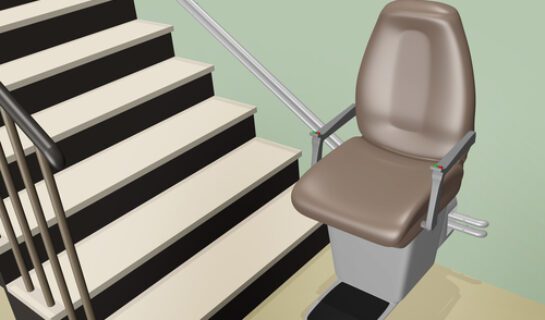 Vermieterzustimmung zum Einbau eines Treppenlifts durch Mieter