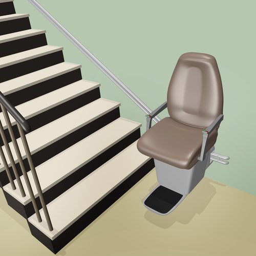 Vermieterzustimmung zum Einbau eines Treppenlifts durch Mieter