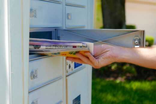 Wohngemeinschaft - Anspruch auf Ausstattung der Mietsache mit einem Briefkasten