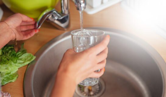 Mietminderung wegen zu niedrigem Wasserdrucks in Küche