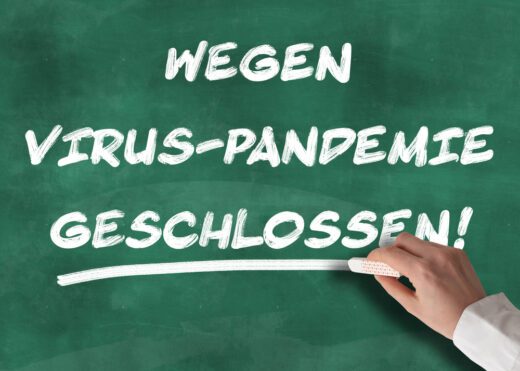 Coronabedingte Ladenschließung - Geschäftsgrundlagenstörung § 313 Abs. 1 BGB