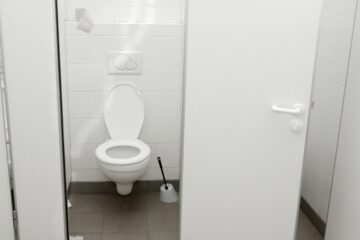 Mietminderung – fehlende Abschließbarkeit eines WCs