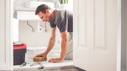 Wasserschaden im Badezimmer - Minderung 40%