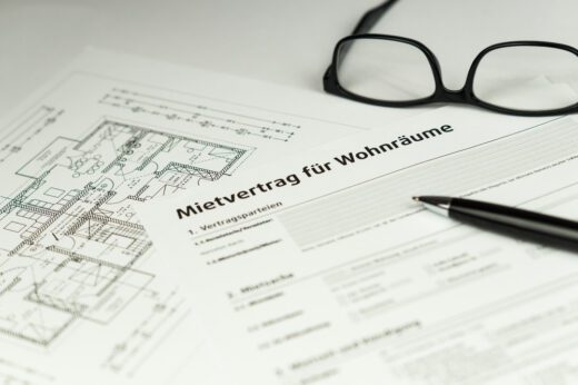 Wirksames Zustandekommen eines Wohnraummietvertrages