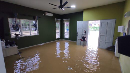 Fristlose Mietvertragskündigung wegen Überflutung der Wohnung