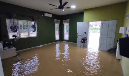 Fristlose Mietvertragskündigung wegen Überflutung der Wohnung