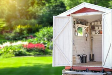 Mietrechtlicher Anspruch auf Errichtung einer Gerätehütte für Gartengeräteunterbringung