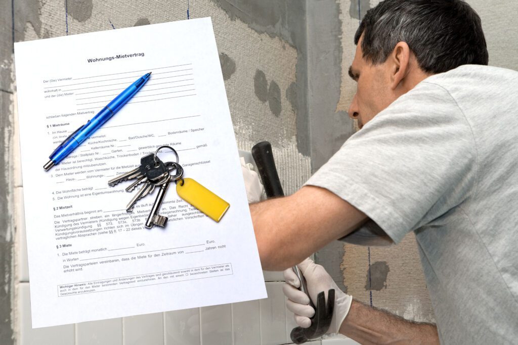 Mitbewohner Rauswerfen Der Nicht Im Mietvertrag Steht Mündlicher Mietvertrag - Ansprüche Vermieter und Mieter