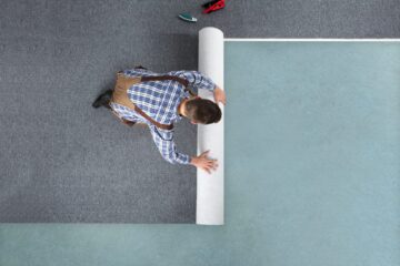 Vermieterpflicht zum Austausch eines abgewohnten Teppichbodens