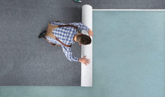 Vermieterpflicht zum Austausch eines abgewohnten Teppichbodens