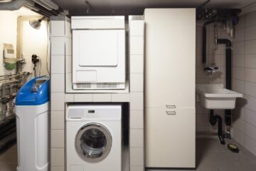 WEG – Aufstellen einer Waschmaschine im Gemeinschaftskellerraum