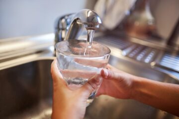 Bleihaltiges Trinkwasser als Mietmangel