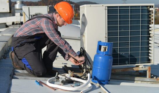 WEG – Split-Klimaanlagenanbringung an Dach eines Reihenhauses