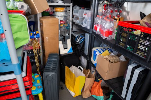 Mieteranspruch: Vermieters Sachen aus Garage entfernen