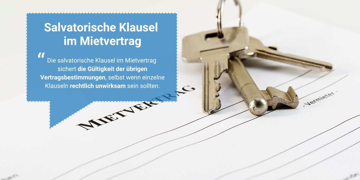 Salvatorische Klausel Mietvertrag