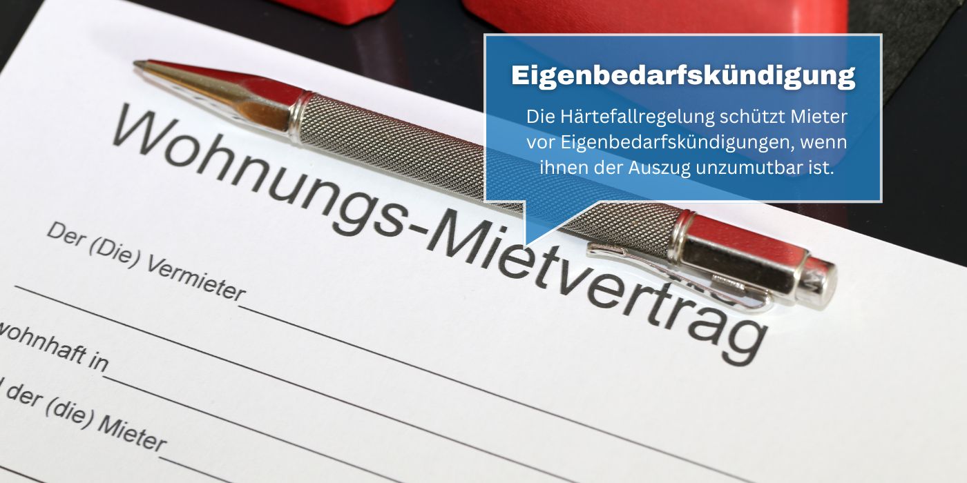 Härtefallregelung bei Eigenbedarfskündigung