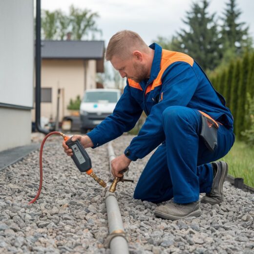 Umlegung von Dichtigkeitsprüfungskosten für Gasleitungen