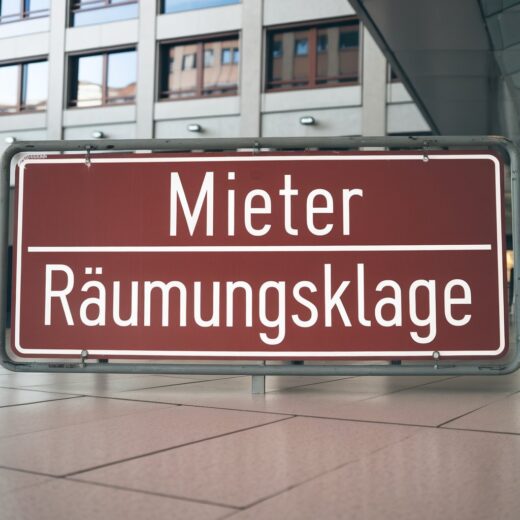 Schonfristzahlung bei Mietrückständen und Räumungsklage