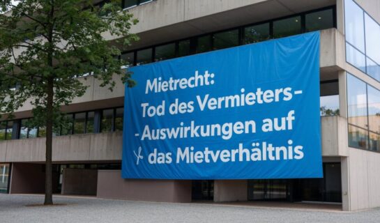 Tod des Vermieters – Auswirkungen auf das Mietverhältnis