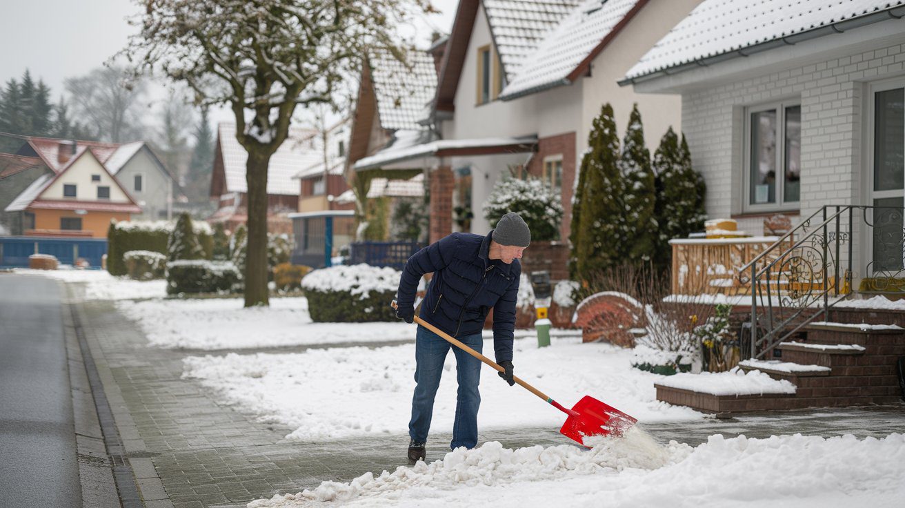 Winterdienst im Mietrecht