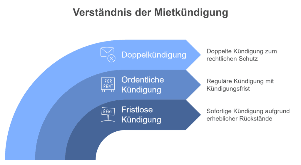Optionen: Kündigungen bei Mietrückstand