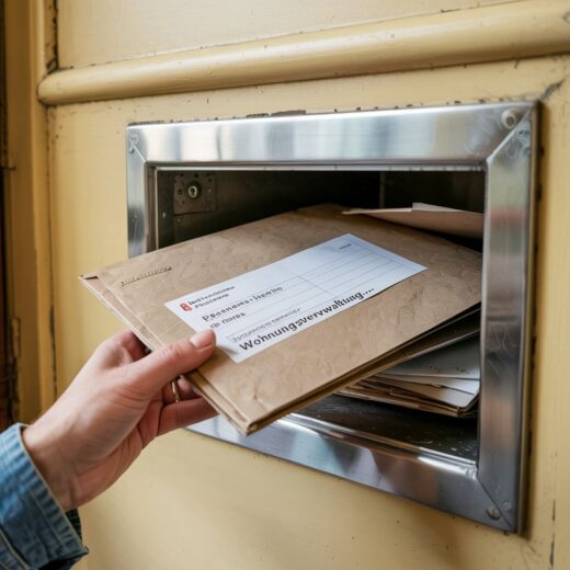 Vermieter Rechnung. Nebenkosten.