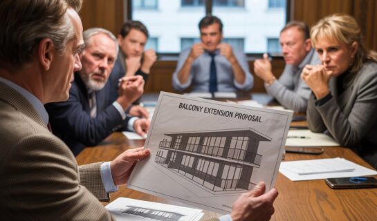 Balkonanbau: Warum die Teilungserklärung das WEG-Veto bricht