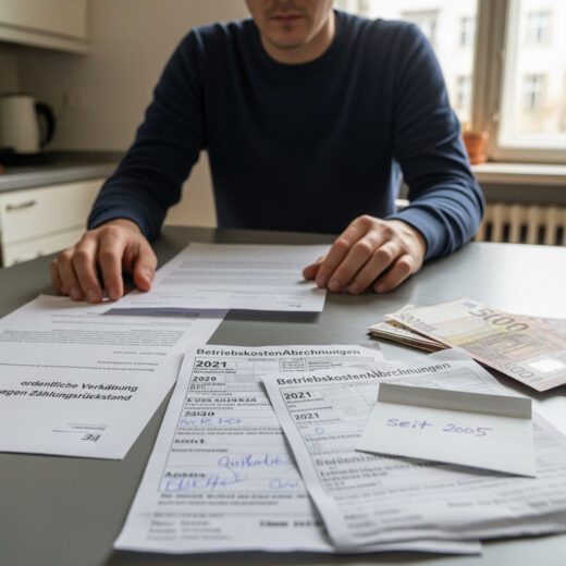 Ein Berliner Mieter begleicht seine ausstehenden Betriebskostenrückstände der Jahre 2020 und 2021; die verspätete Zahlung sicherte ihm trotz fristloser Kündigung seinen Verbleib in der Wohnung.