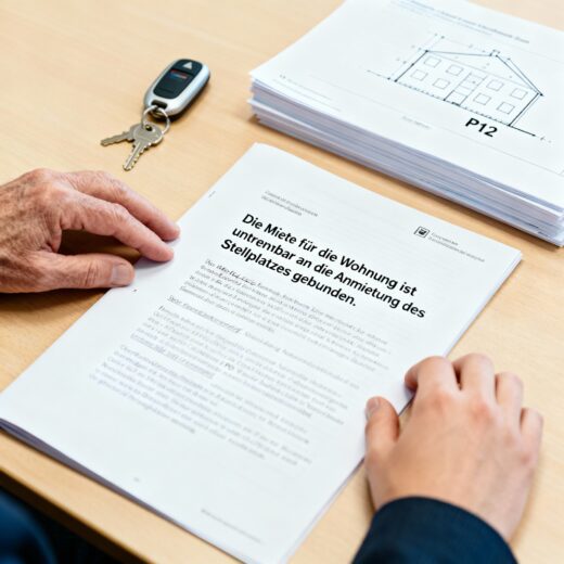 Dokumentiert: Die untrennbare Einheit von Stellplatz und Wohnraummietvertrag verhindert die isolierte Kündigung.
